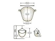 Fotel hamakowy Habana C140